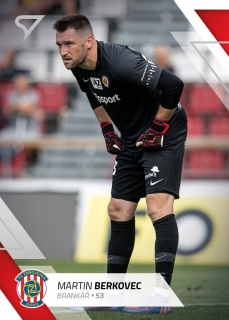 22-23 Fortuna Liga - Martin BERKOVEC č. 187