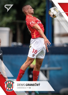 22-23 Fortuna Liga - Denis GRANEČNÝ č. 189