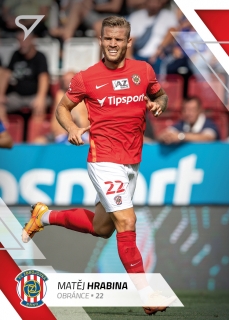 22-23 Fortuna Liga - Matěj HRABINA č. 190