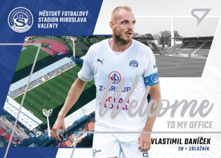 22-23 Fortuna Liga - Vlastimil DANÍČEK č. WO-06