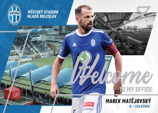 22-23 Fortuna Liga - Marek MATĚJOVSKÝ č. WO-09