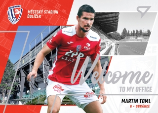 22-23 Fortuna Liga - Martin TOML č. WO-13