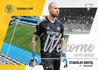 22-23 Fortuna Liga - Stanislav DOSTÁL č. WO-14