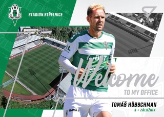 22-23 Fortuna Liga - Tomáš HÜBSCHMANN č. WO-15