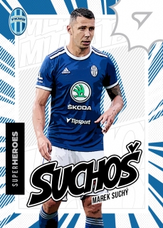 22-23 Fortuna Liga - Marek "Suchoš" SUCHÝ č. SH-09