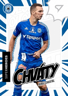 22-23 Fortuna Liga - Juraj "Chváty" CHVÁTAL č. SH-10