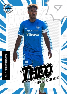 22-23 Fortuna Liga - Theo "Theo" GEBRE SELASSIE č. SH-11