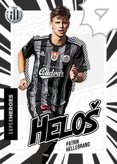 22-23 Fortuna Liga - Patrik "Heloš" HELLEBRAND č. SH-12
