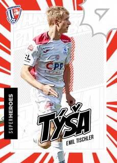 22-23 Fortuna Liga - Emil "Týša" TISCHLER č. SH-13