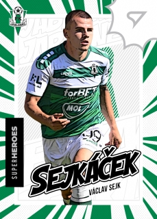 22-23 Fortuna Liga - Václav "Sejkáček" SEJK č. SH-15