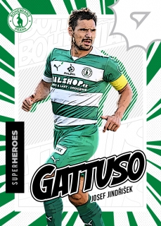 22-23 Fortuna Liga - Josef "Gattuso" JINDŘIŠEK č. SH-16