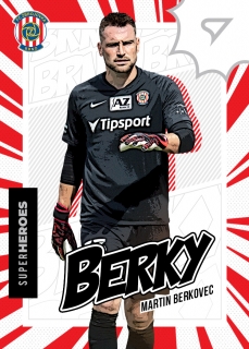 22-23 Fortuna Liga - Martin "Berky" BERKOVEC č. SH-18