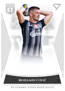 22-23 Fortuna Liga - Benjamin ČOLIĆ č. ET-23
