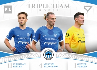 22-23 Fortuna Liga - Christian FRÝDEK/Maksym TALOVJEROV/Olivier VLIEGEN č. TT-09