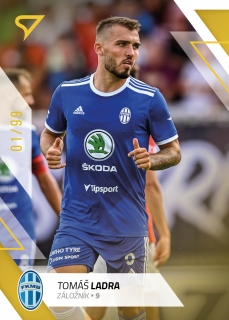 22-23 Fortuna Liga - Tomáš LADRA č. 084 GOLD x/99