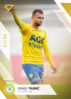 22-23 Fortuna Liga - Lukáš MAREČEK č. 183 GOLD x/99