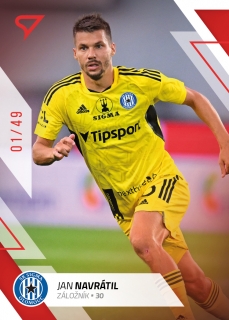 22-23 Fortuna Liga - Jan NAVRÁTIL č. 097 RED x/49