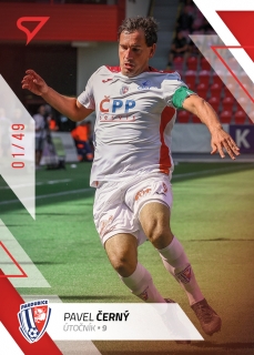 22-23 Fortuna Liga - Pavel ČERNÝ č. 137 RED x/49