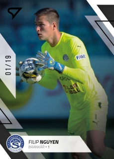 22-23 Fortuna Liga - Filip NGUYEN č. 043 BLACK x/19