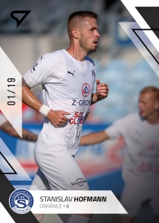 22-23 Fortuna Liga - Stanislav HOFMANN č. 044 BLACK x/19