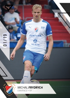 22-23 Fortuna Liga - Michal FRYDRYCH č. 057 BLACK x/19