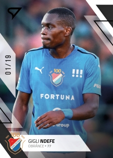 22-23 Fortuna Liga - Gigli NDEFE č. 058 BLACK x/19