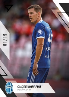 22-23 Fortuna Liga - Ondřej KARAFIÁT č. 080 BLACK x/19
