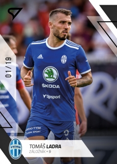 22-23 Fortuna Liga - Tomáš LADRA č. 084 BLACK x/19