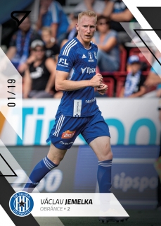 22-23 Fortuna Liga - Václav JEMELKA č. 094 BLACK x/19