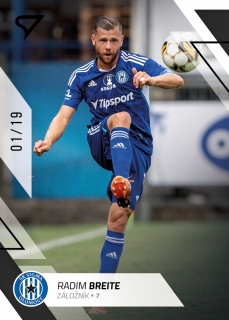 22-23 Fortuna Liga - Radim BREITE č. 096 BLACK x/19