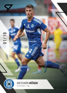 22-23 Fortuna Liga - Antonín RŮSEK č. 101 BLACK x/19