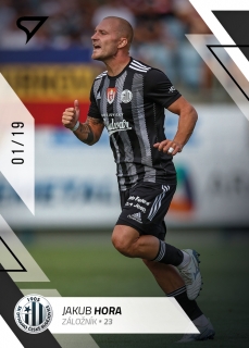 22-23 Fortuna Liga - Jakub HORA č. 123 BLACK x/19