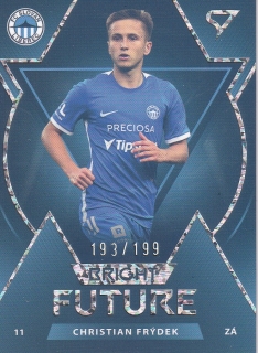 22-23 Fortuna Liga - Christian FRÝDEK č. BF-9 LIMITED x/199