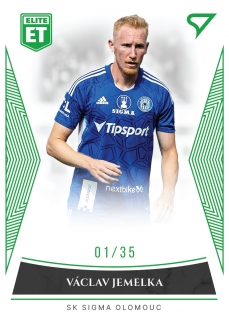 22-23 Fortuna Liga - Václav JEMELKA č. ET-20 LIMIT x/35