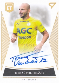 22-23 Fortuna Liga - Tomáš VONDRÁŠEK č. ET-34 AUTO 09/25