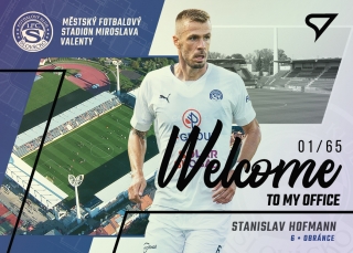 22-23 Fortuna Liga - Stanislav HOFMANN č. WO-05 LIMITED x/65