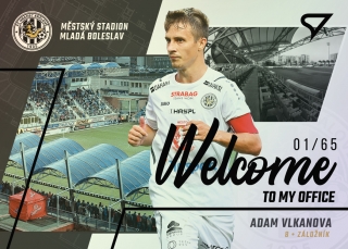 22-23 Fortuna Liga - Adam VLKANOVA č. WO-08 LIMITED x/65