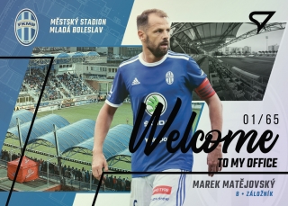 22-23 Fortuna Liga - Marek MATĚJOVSKÝ č. WO-09 LIMITED x/65