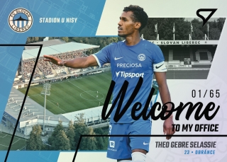 22-23 Fortuna Liga - Theo GEBRE SELASSIE č. WO-11 LIMITED x/65