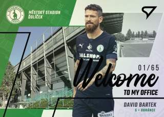 22-23 Fortuna Liga - David BARTEK č. WO-16 LIMITED x/65