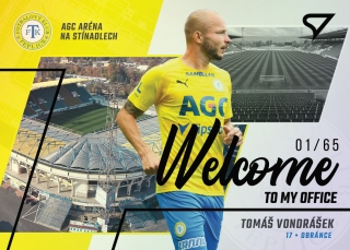 22-23 Fortuna Liga - Tomáš VONDRÁŠEK č. WO-17 LIMITED x/65