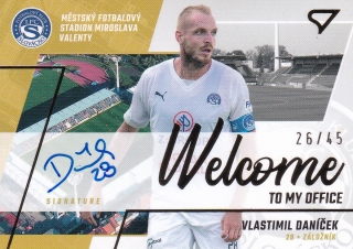 22-23 Fortuna Liga - Vlastimil DANÍČEK č. WOS-VO AUTO 26/45