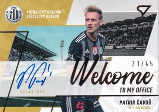 22-23 Fortuna Liga - Patrik ČAVOŠ č. WOS-PC AUTO 21/45