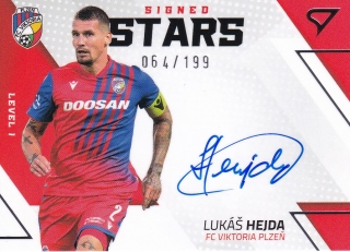 22-23 Fortuna Liga - Lukáš HEJDA č. SL1-LH 064/199