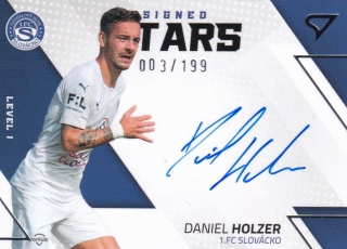 22-23 Fortuna Liga - Daniel HOLZER č. SL1-DH 003/199
