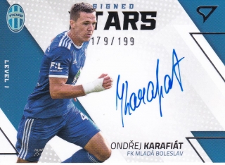 22-23 Fortuna Liga - Ondřej KARAFIÁT č. SL1-OK 179/199