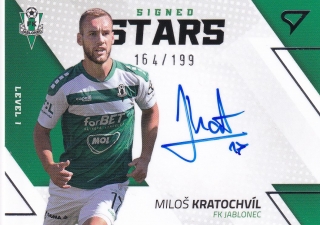 22-23 Fortuna Liga - Miloš KRATOCHVÍL č. SL1-MK 164/199