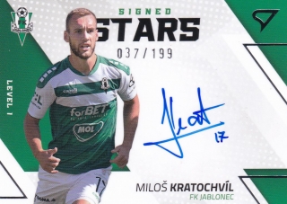 22-23 Fortuna Liga - Miloš KRATOCHVÍL č. SL1-MK 037/199