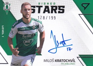 22-23 Fortuna Liga - Miloš KRATOCHVÍL č. SL1-MK 128/199