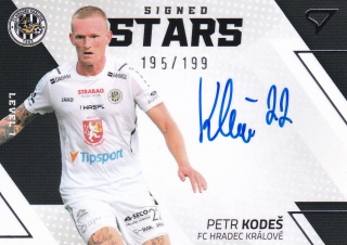 22-23 Fortuna Liga - Petr KODEŠ č. SL1-PK 195/199